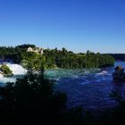 Rheinfall ,Schloss Wörth und Laufen