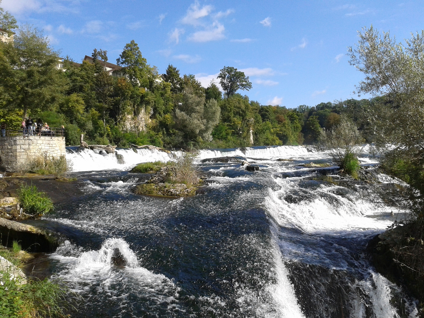 Rheinfall Schweiz 1