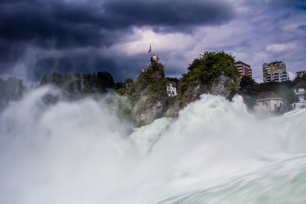 Rheinfall, Schweiz von C.Caina 