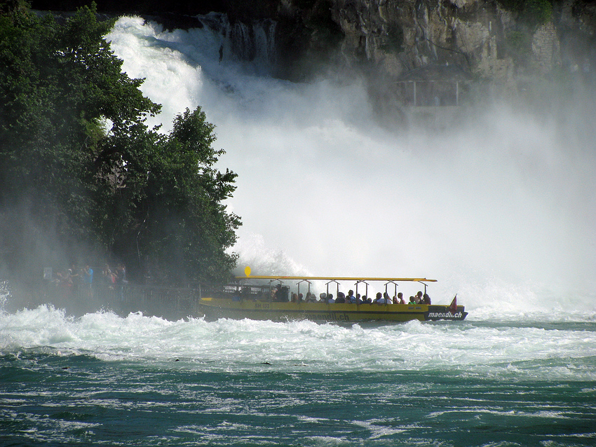 Rheinfall-Shuttle