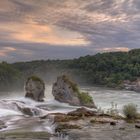 Rheinfall @ sunset