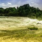 Rheinfall von der oberen Aussichtsplattform