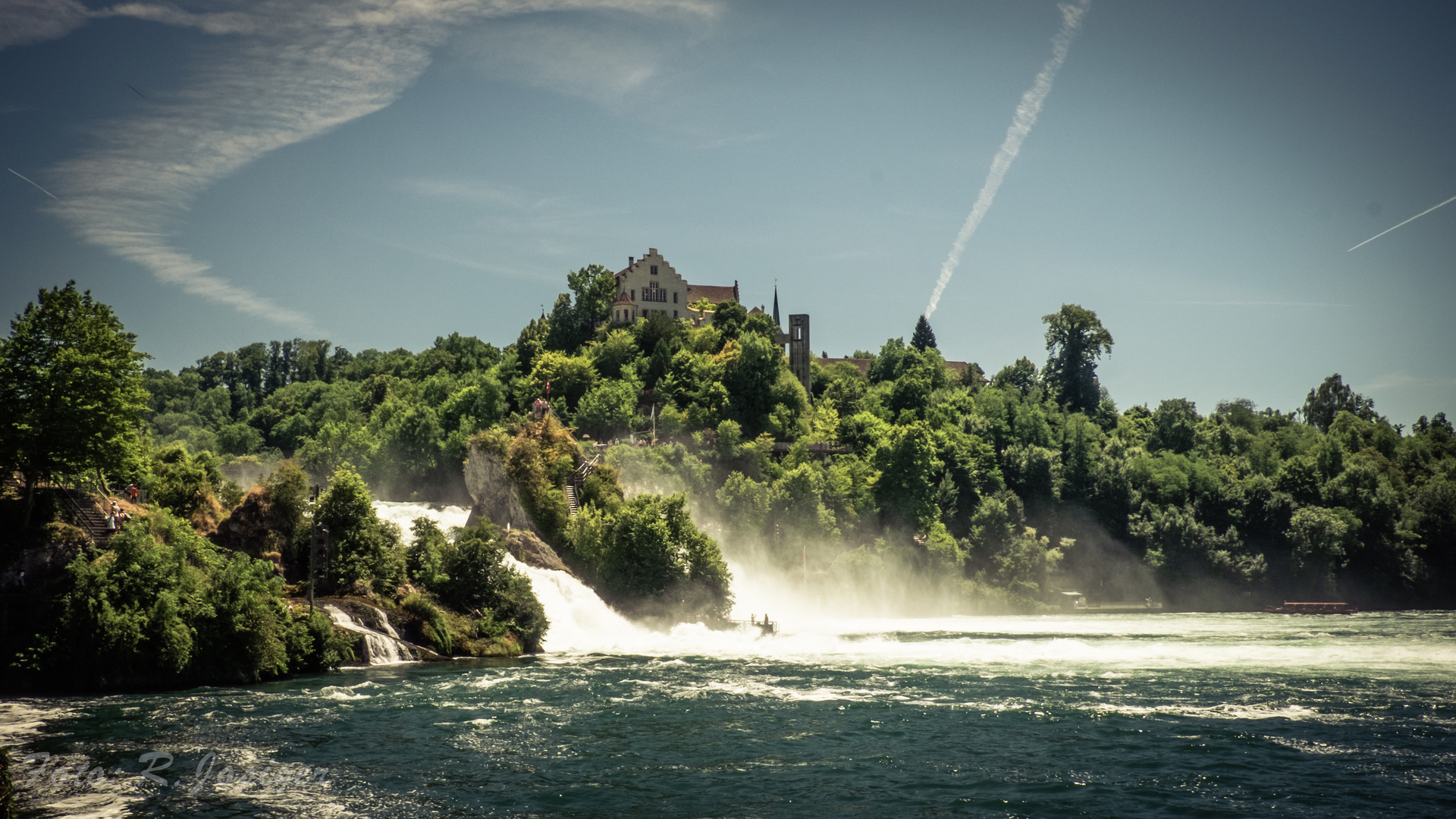 Rheinfall von Schaffhausen