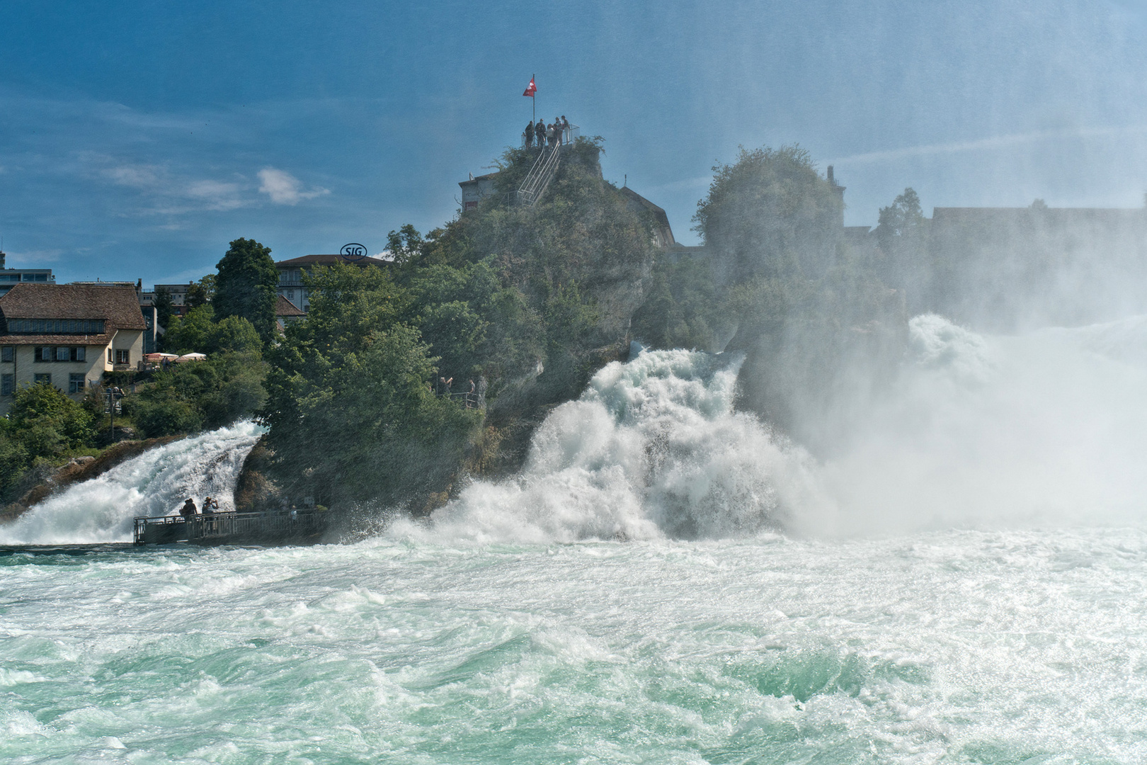 Rheinfall von Schaffhausen