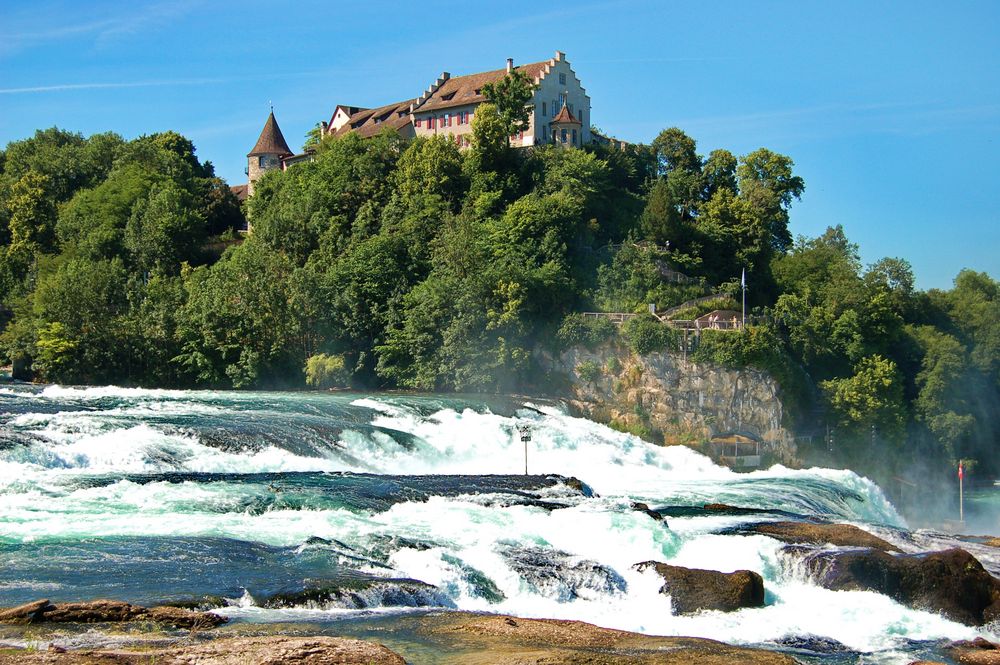 Rheinfall von Schaffhausen