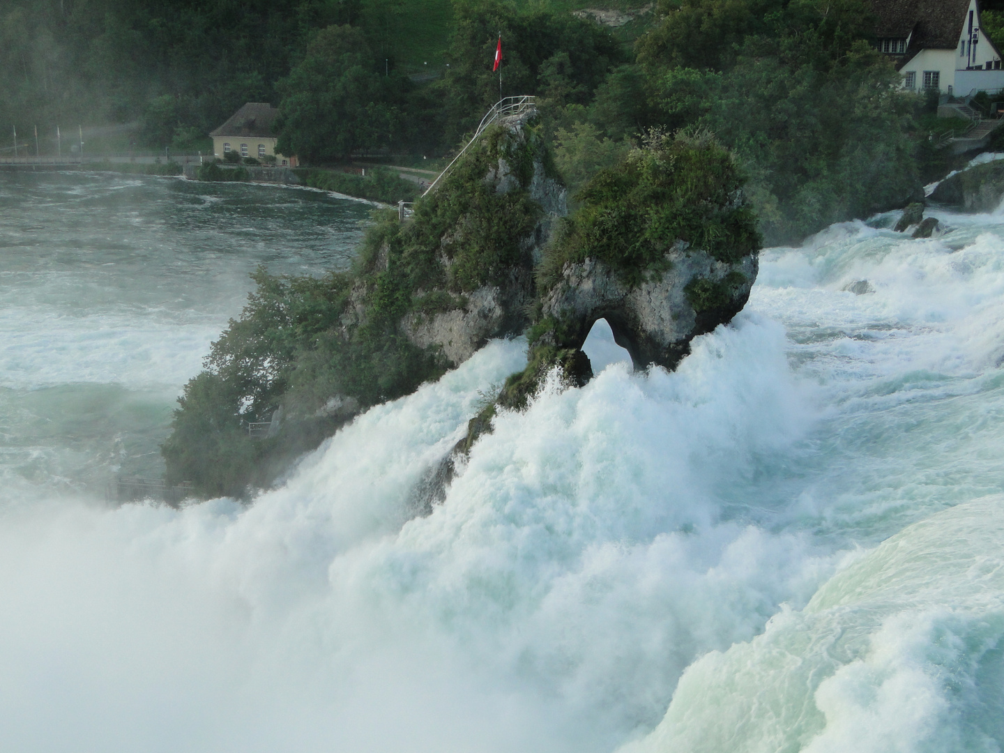 Rheinfall von Schaffhausen...