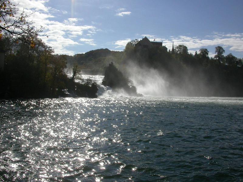 Rheinfall von Schaffhausen