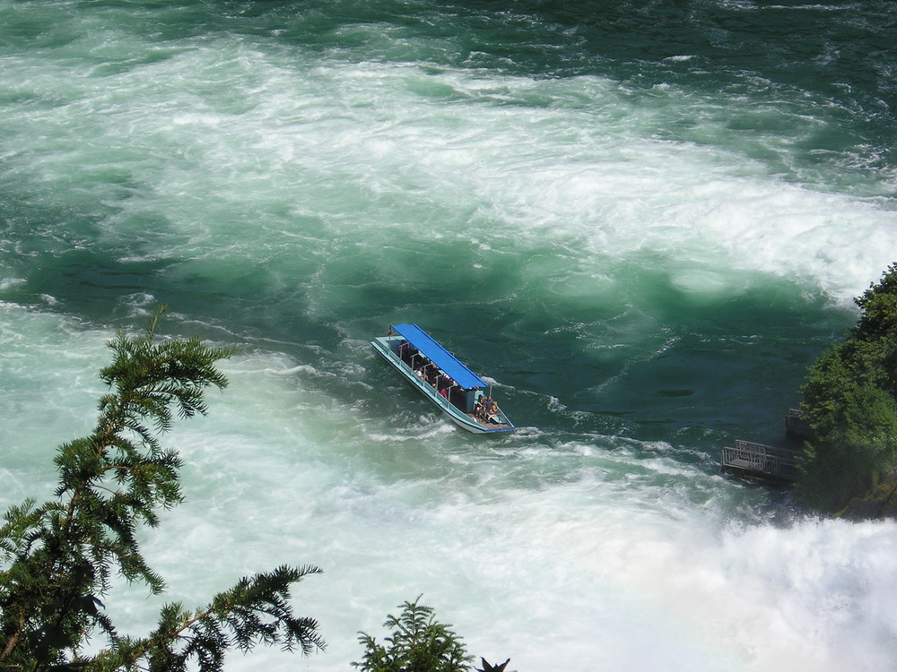 Rheinfall von Schaffhausen