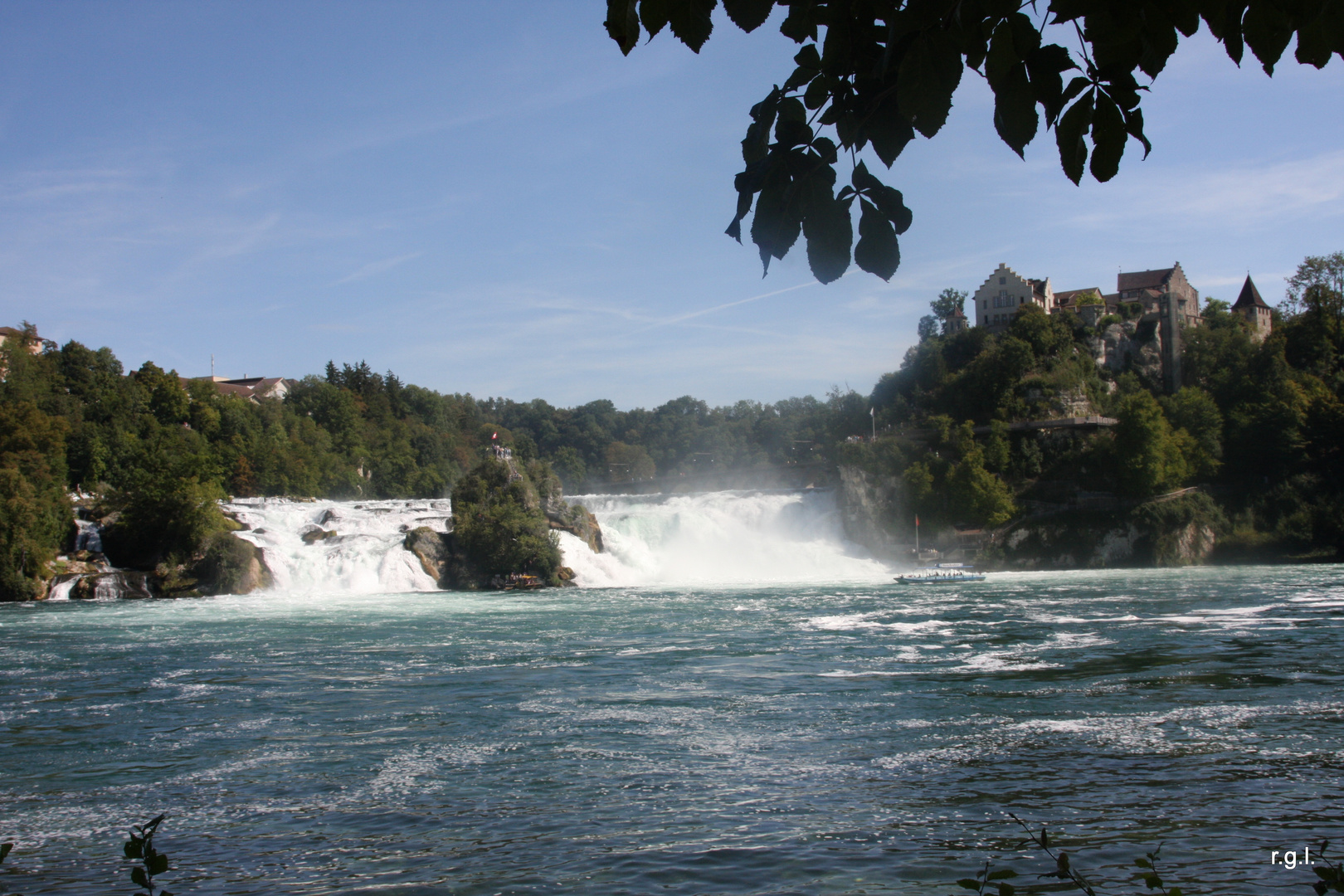 Rheinfall von Schaffhausen