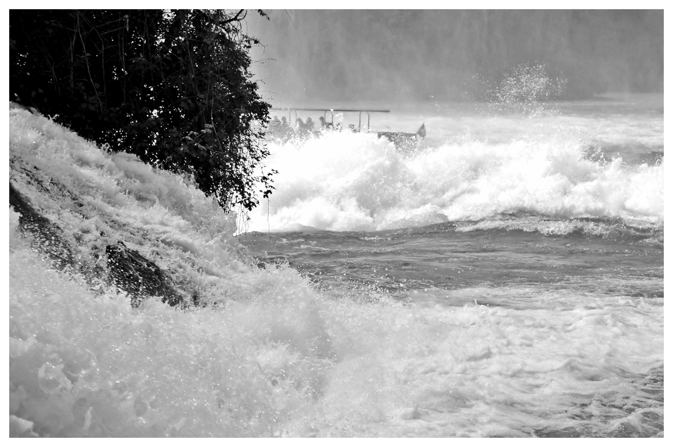 Rheinfall von Schaffhausen...