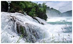 Rheinfall von Schaffhausen..