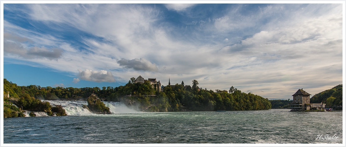 Rheinfall von Schaffhausen (Schweiz)