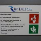 Rheinfall WC-Regeln....