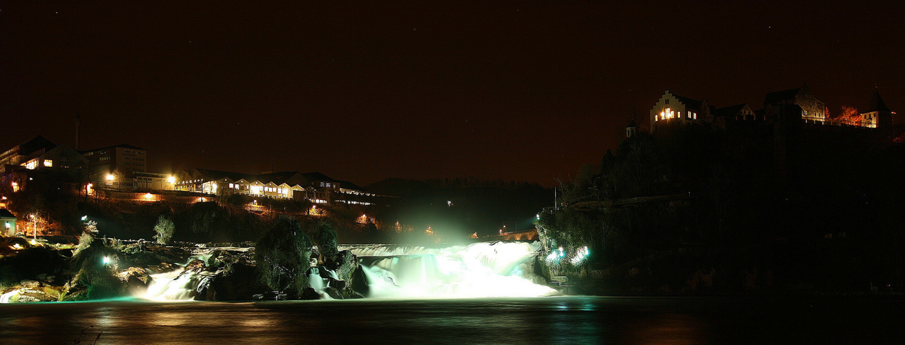 Rheinfallbeleuchtung