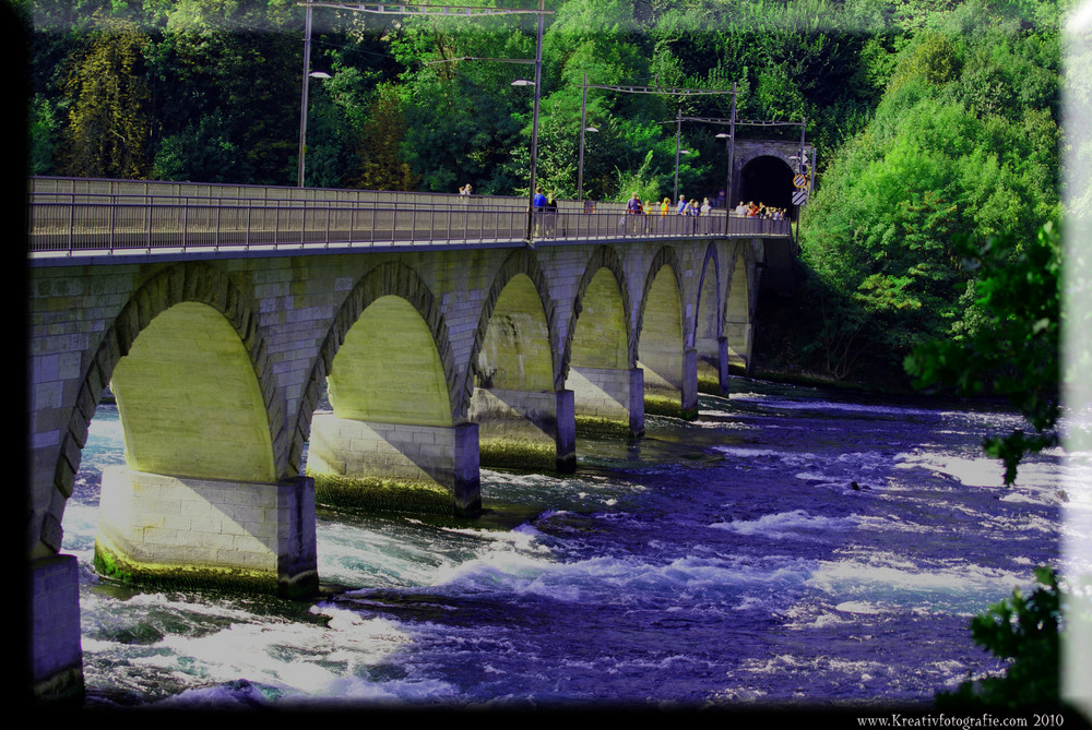 Rheinfallbrücke !