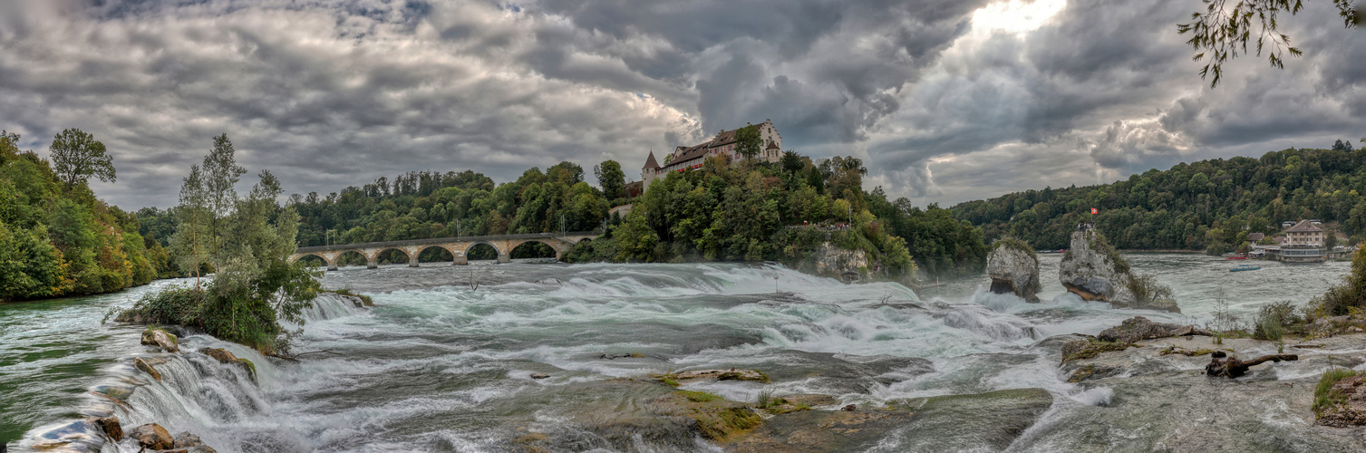 Rheinfall_Panorama