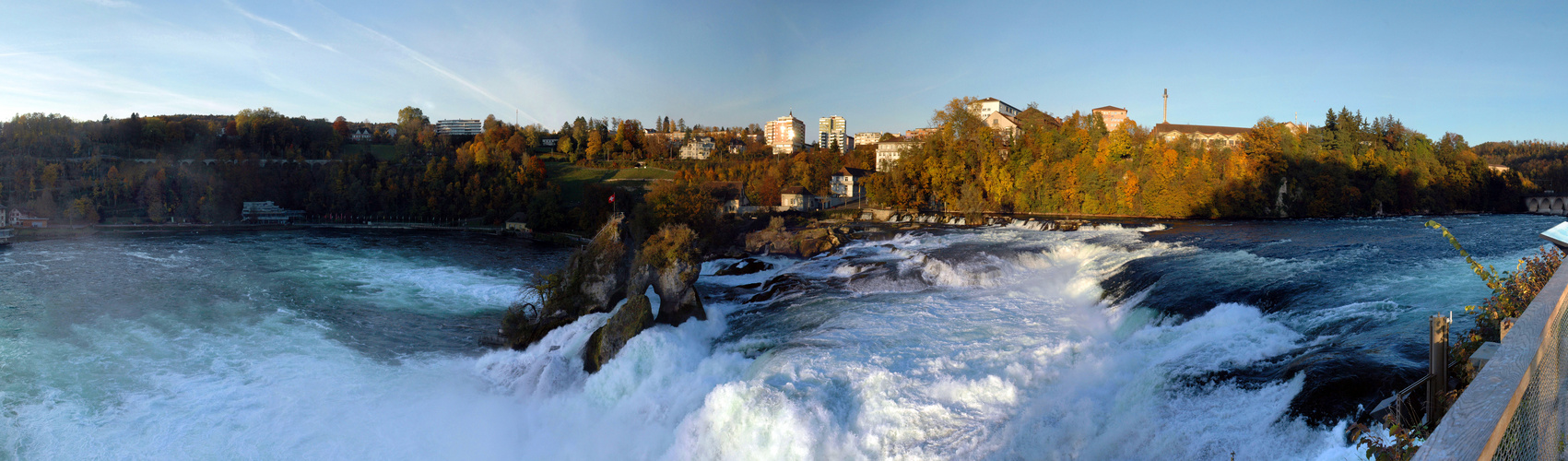 Rheinfallpanorama