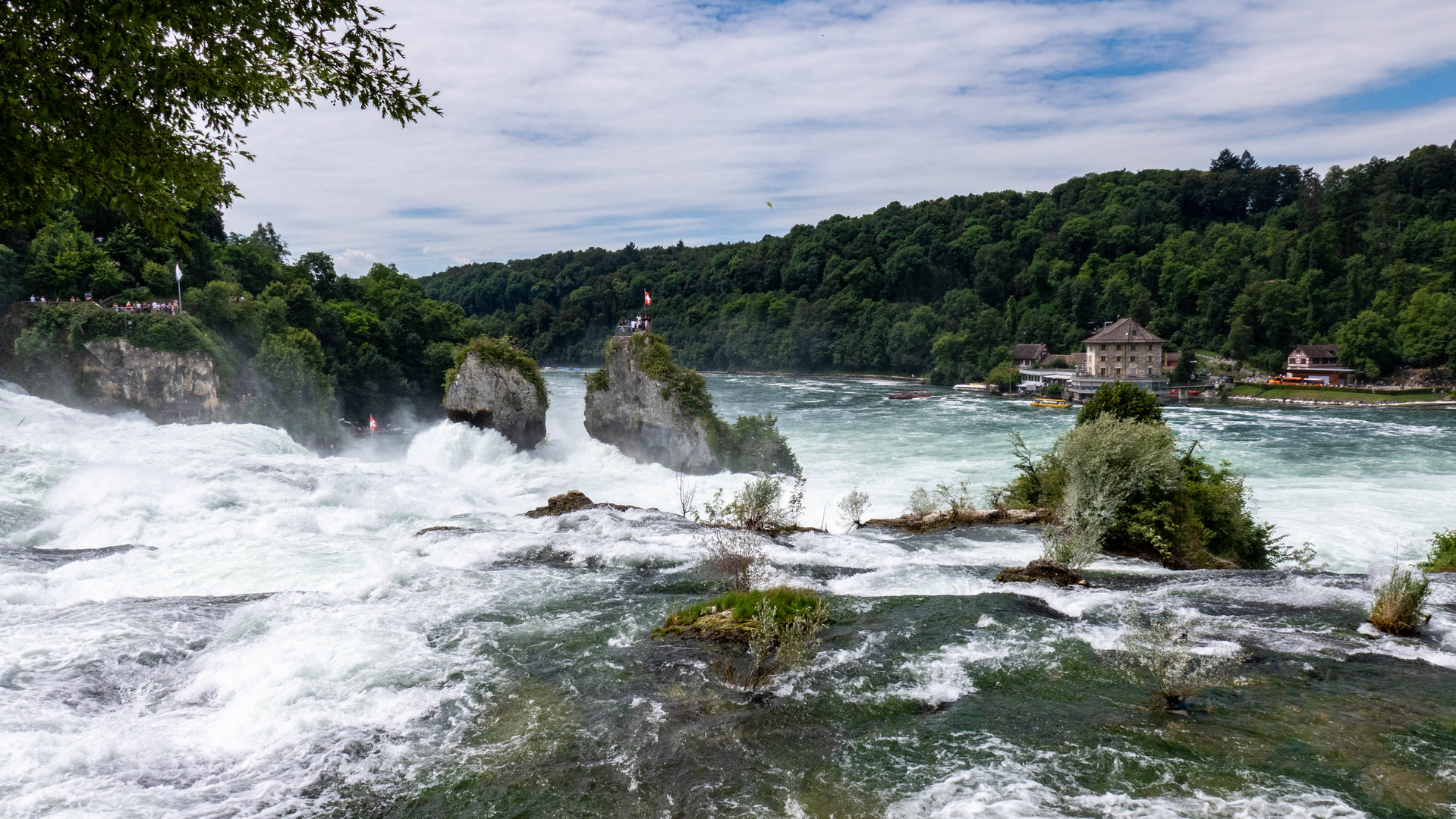 Rheinfallperspektive