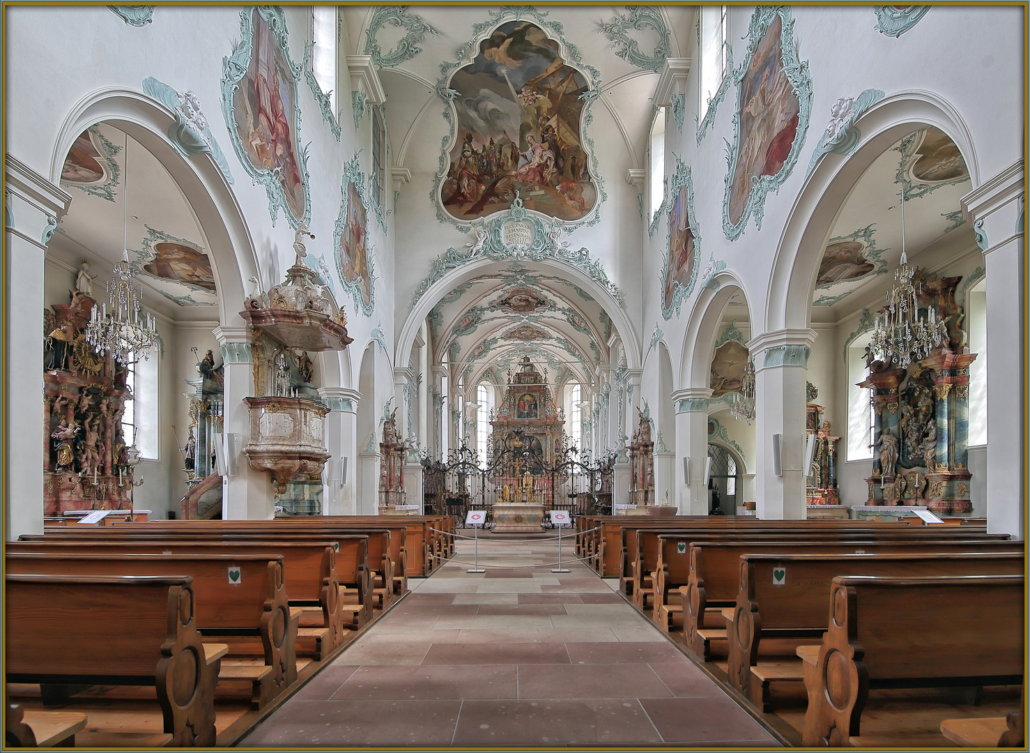 Rheinfelden/AG – Christkatholische Stadtkirche St. Martin