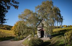 Rheingau - Grunder Kapelle bei Hallgarten