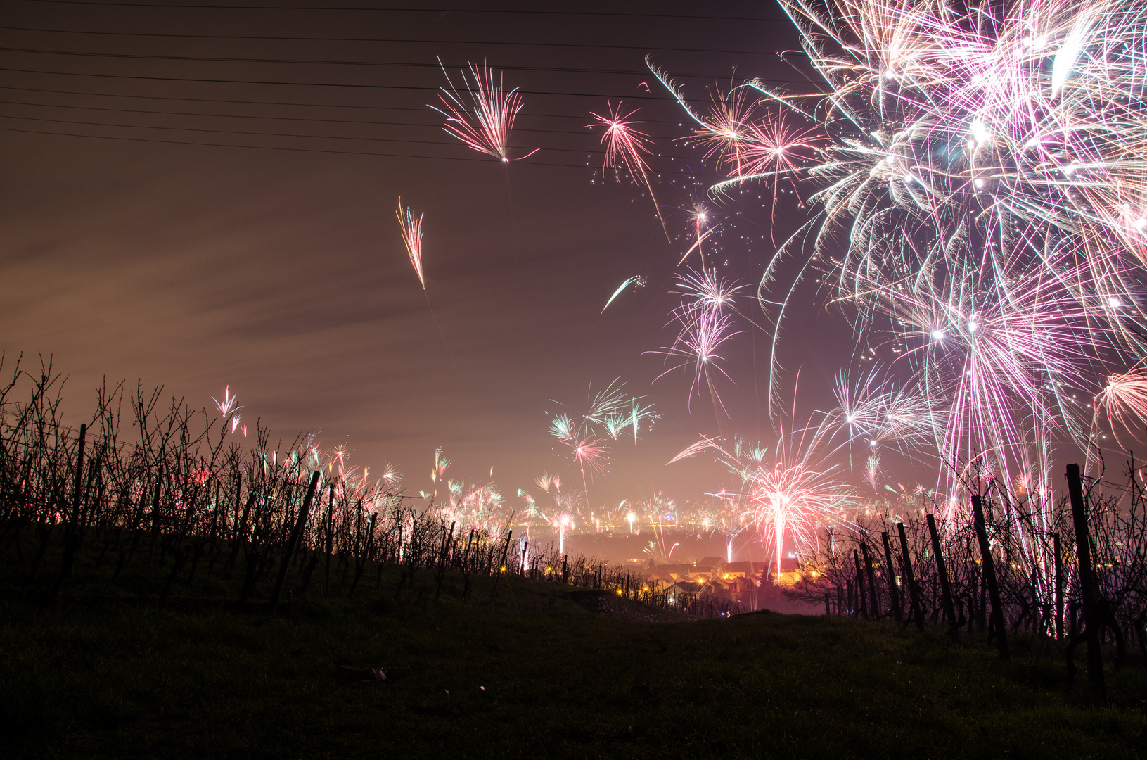 Rheingau in Flammen