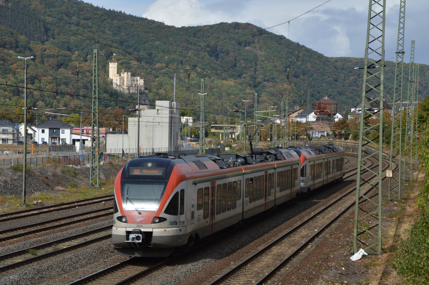 Rheingau Linie in Oberlahnstein