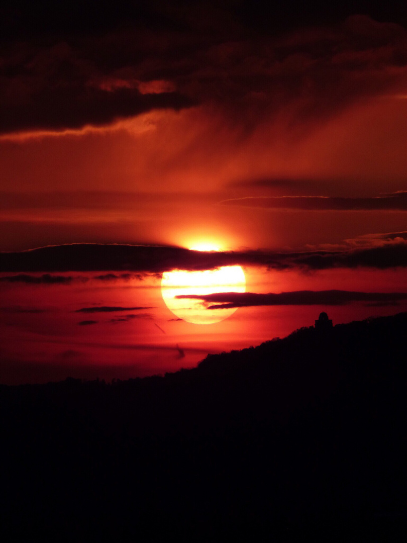 Rheingauer Sonnenaufgang