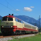 Rheingold als Regionalbahn