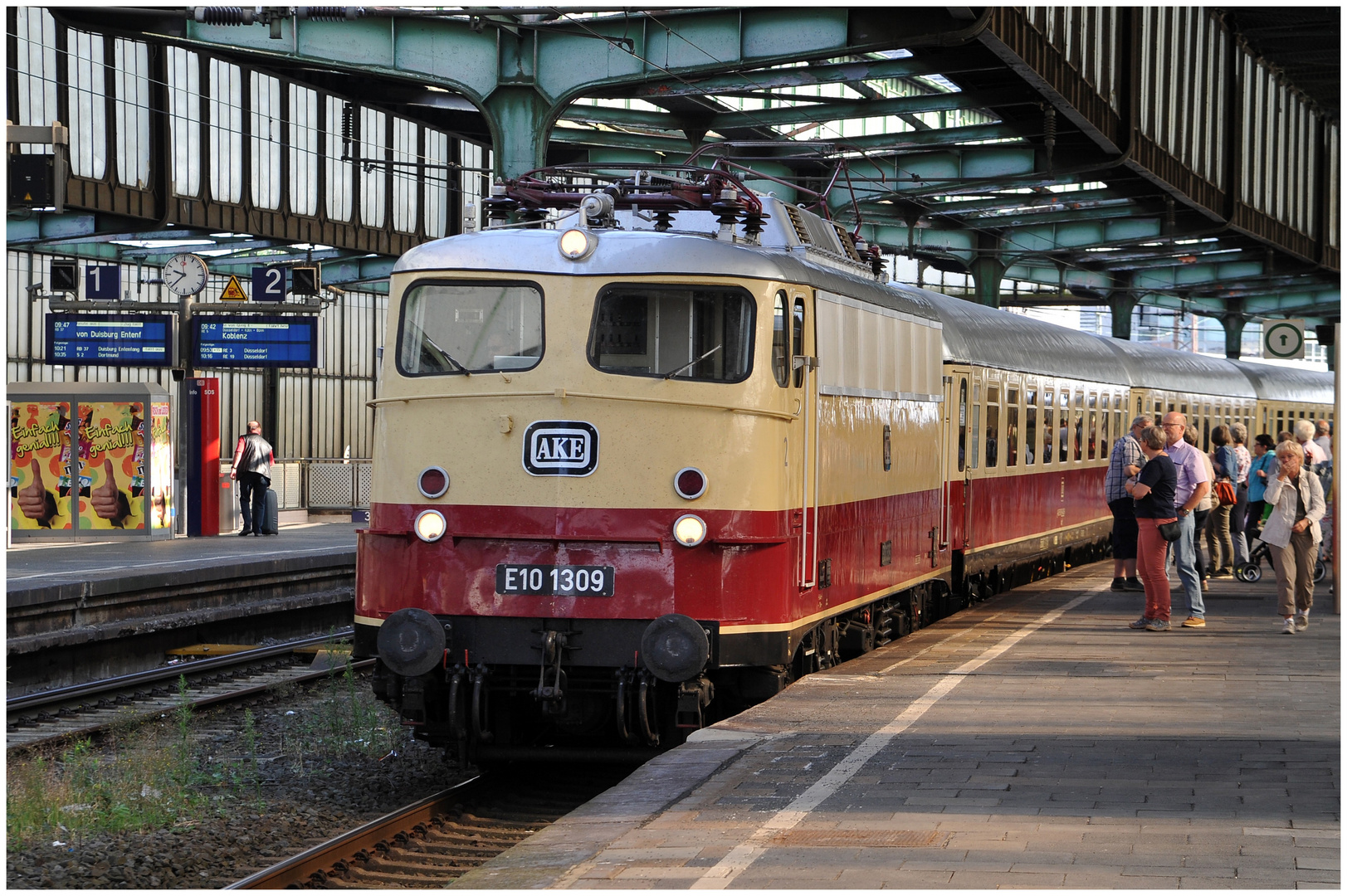 Rheingold im Hbf Duisburg