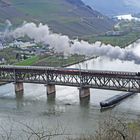 Rheingold mit Dampflok 041 beim Dampfspektakel