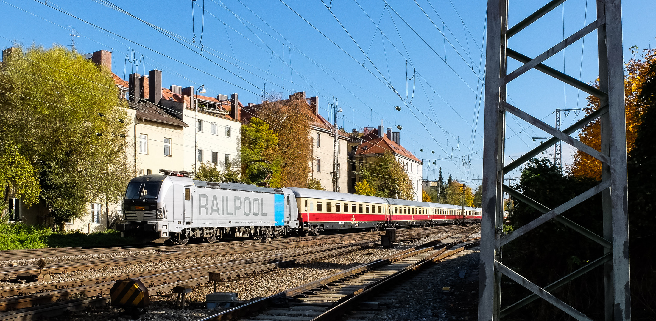 Rheingold ohne Rheingold-Lok