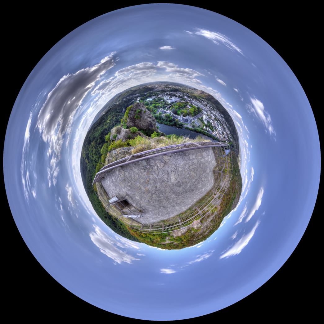 Rheingrafenstein, Bad Münster am Stein, Little Planet