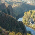 Rheingrafenstein bei Bad Münster am Stein im Herbst