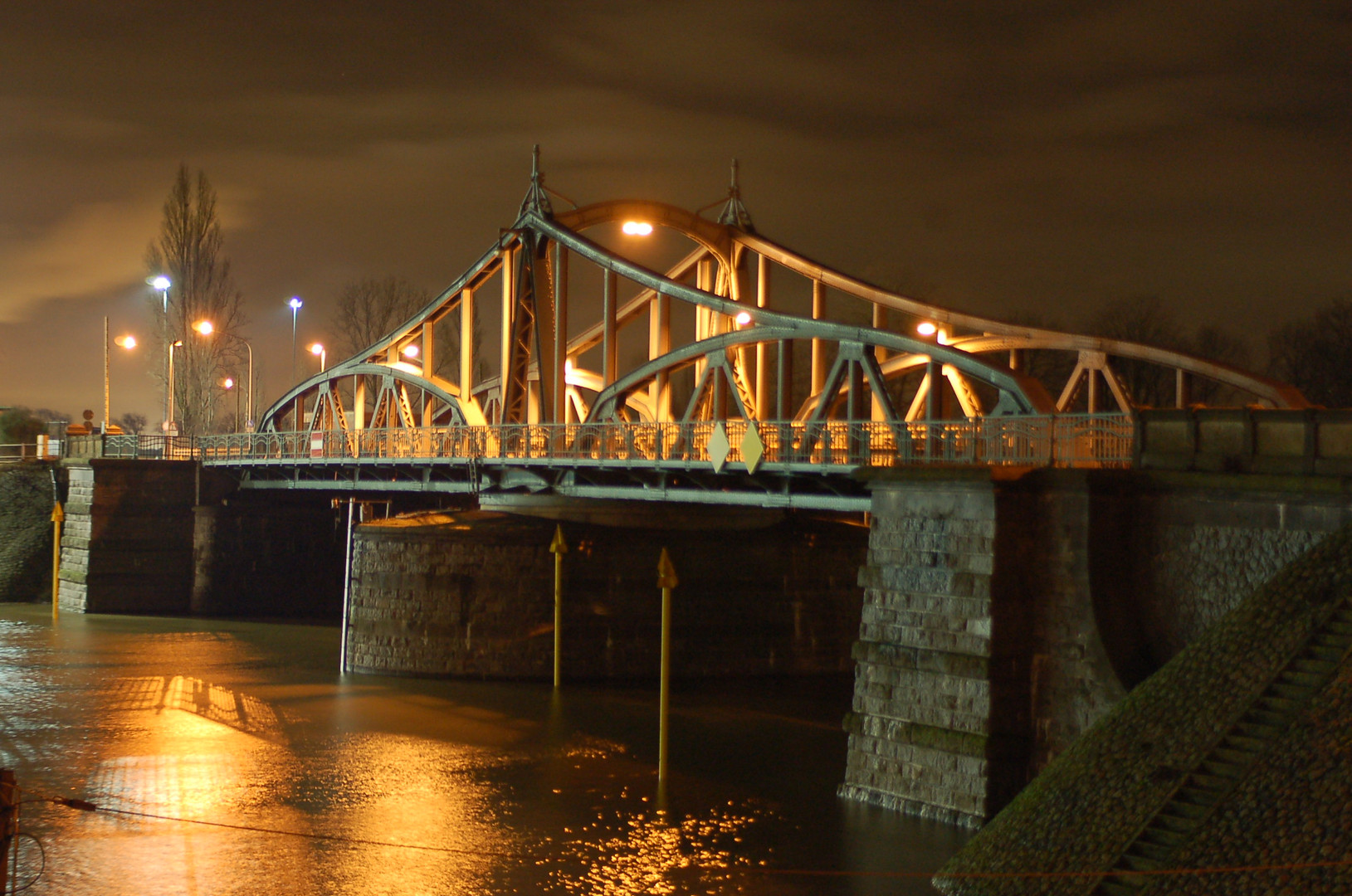 Rheinhafen Alte Drehbrücke