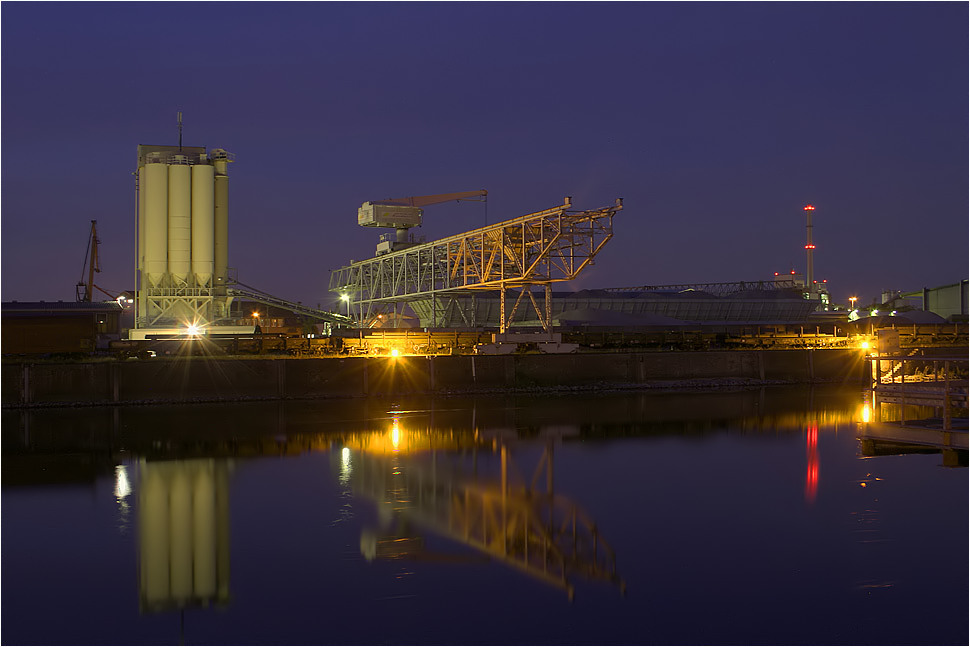 Rheinhafen Becken IV