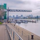 Rheinhafen bei Basel