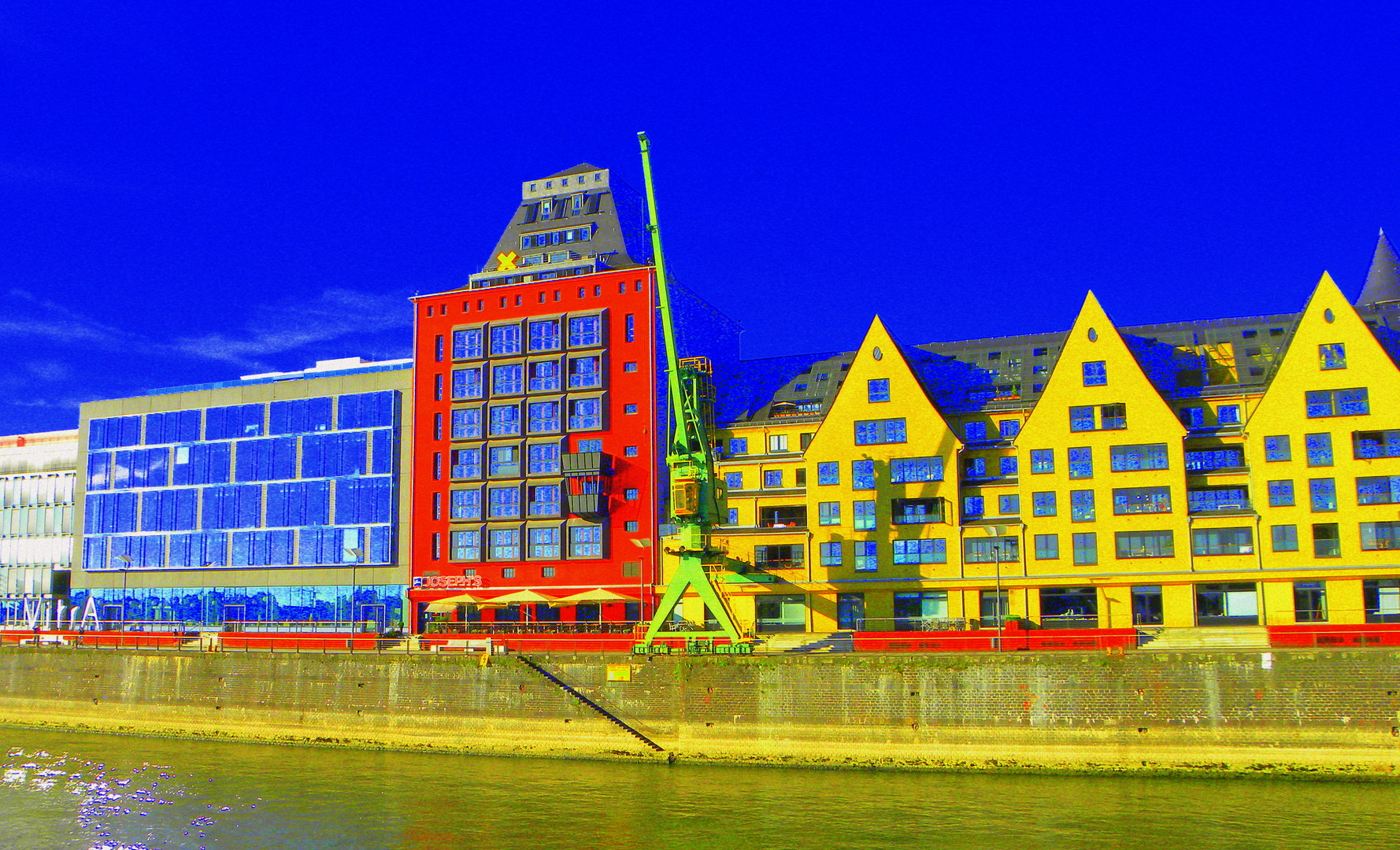 Rheinhafen bei Köln