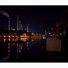 Rheinhafen bei Nacht t#1