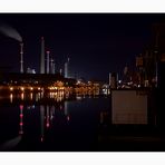 Rheinhafen bei Nacht t#1
