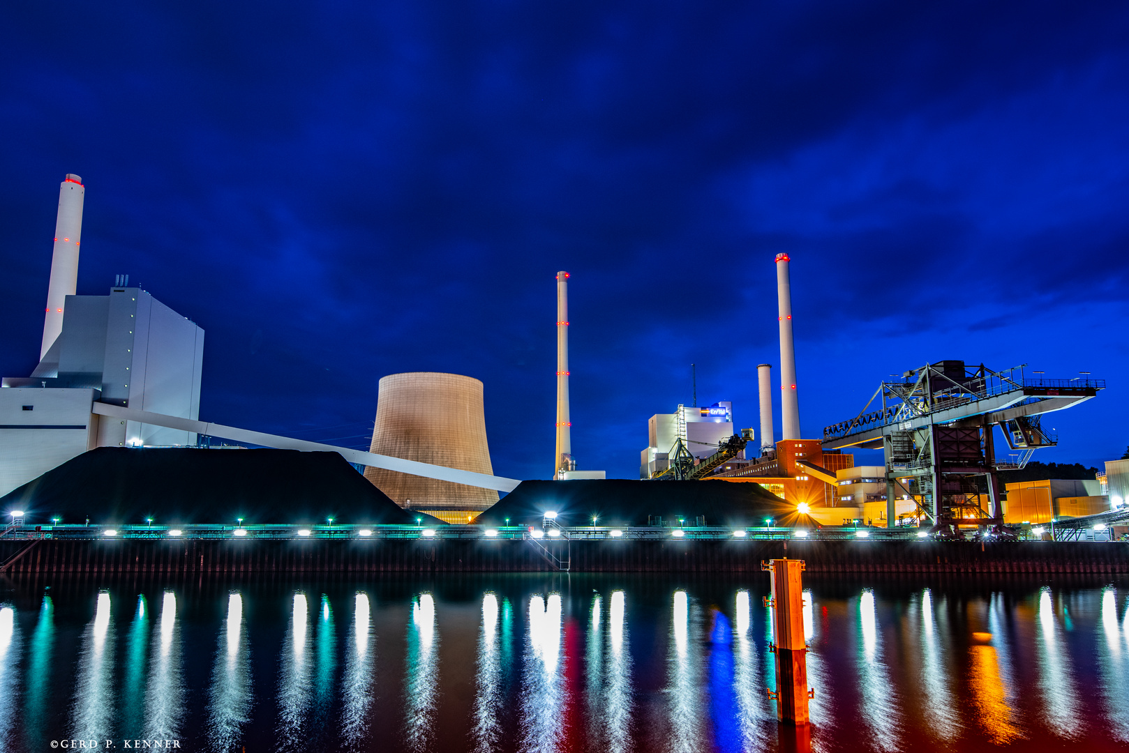 Rheinhafen-Dampfkraftwerk Karlsruhe