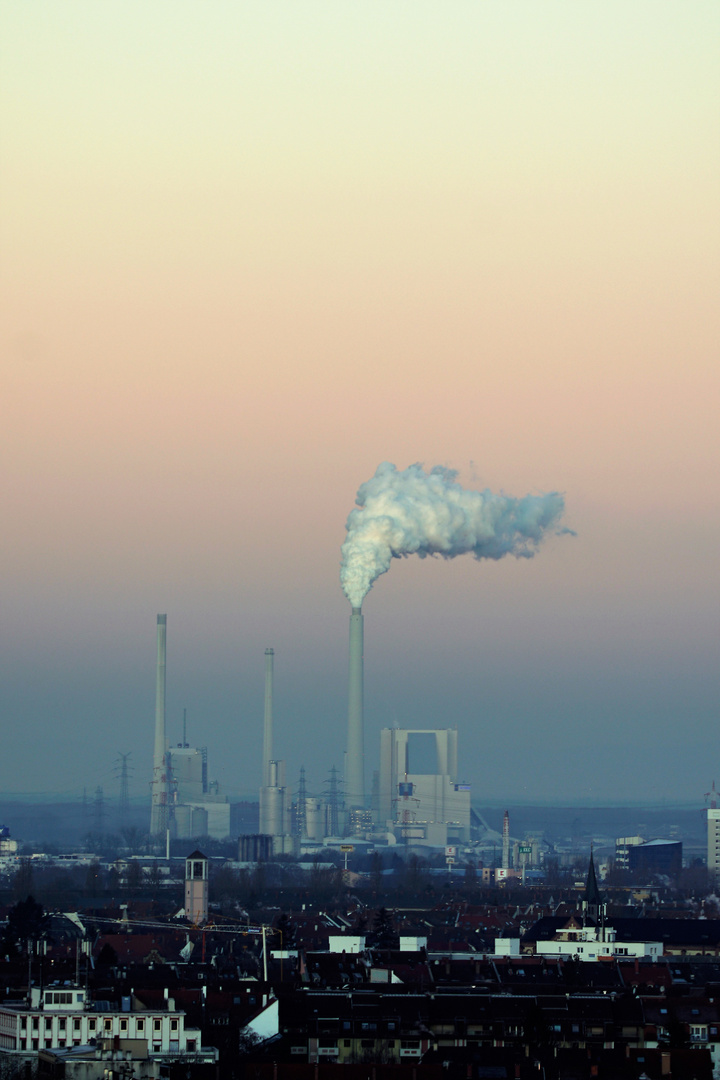 Rheinhafen Dampfkraftwerk Karlsruhe ENBW