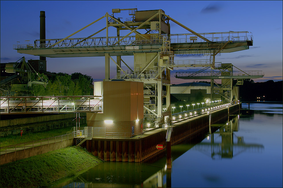 Rheinhafen EnBW Karlsruhe