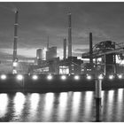 Rheinhafen in s/w #2