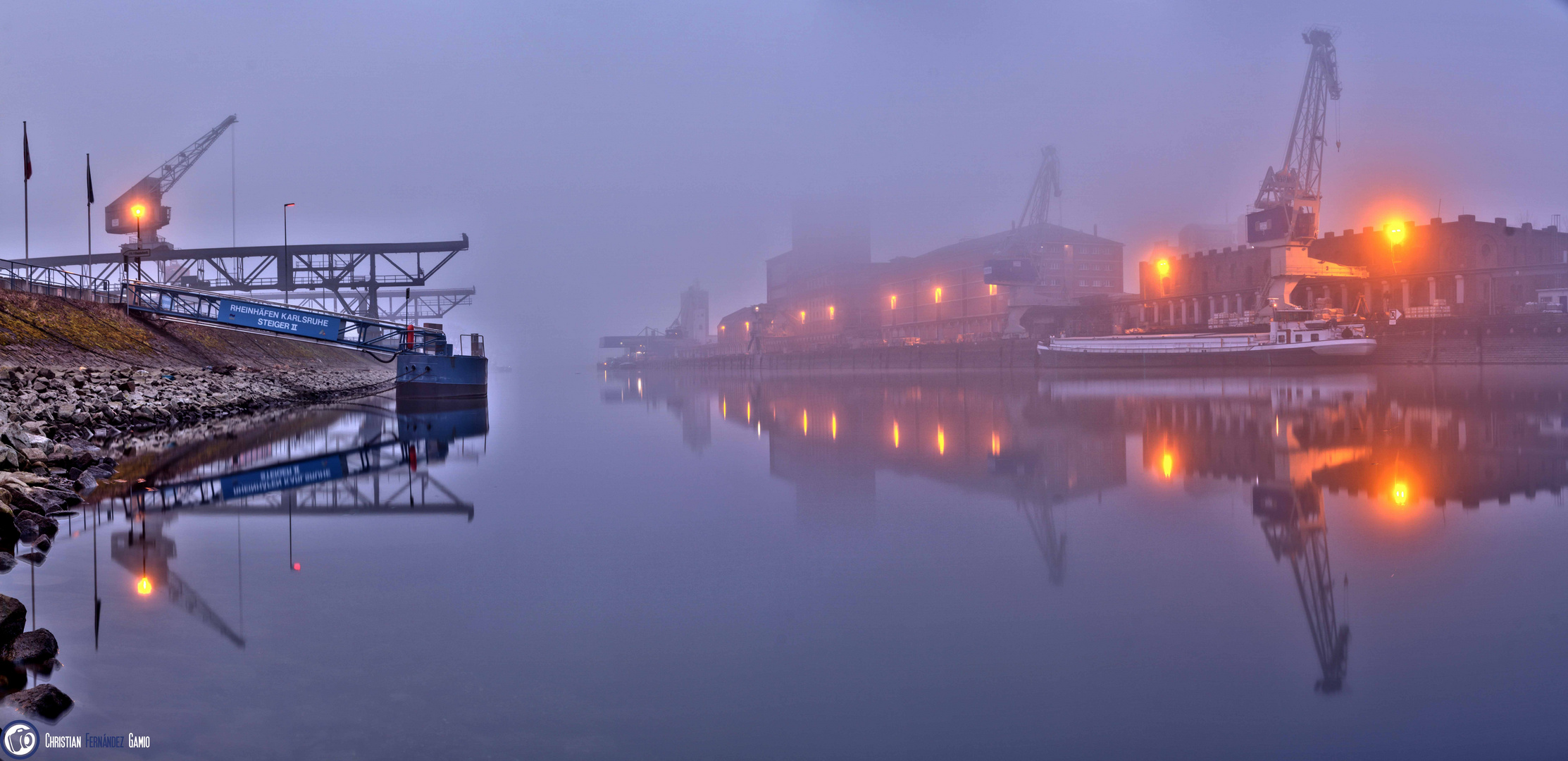 Rheinhafen Karlsruhe