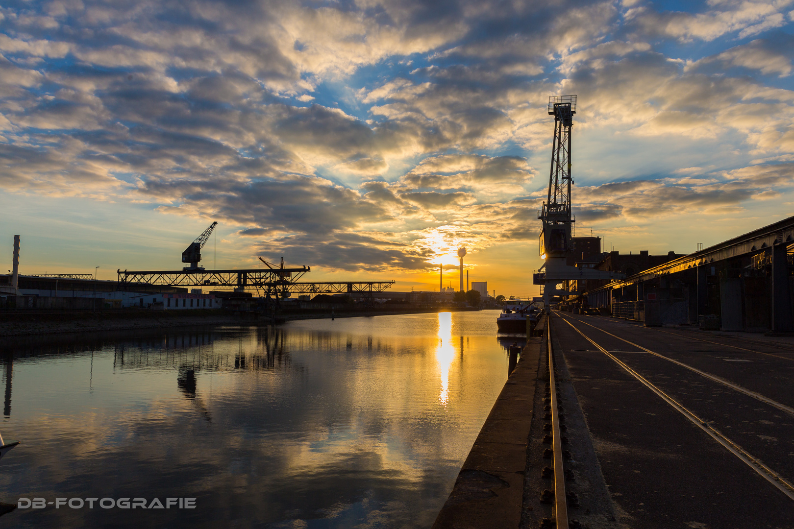 Rheinhafen Karlsruhe