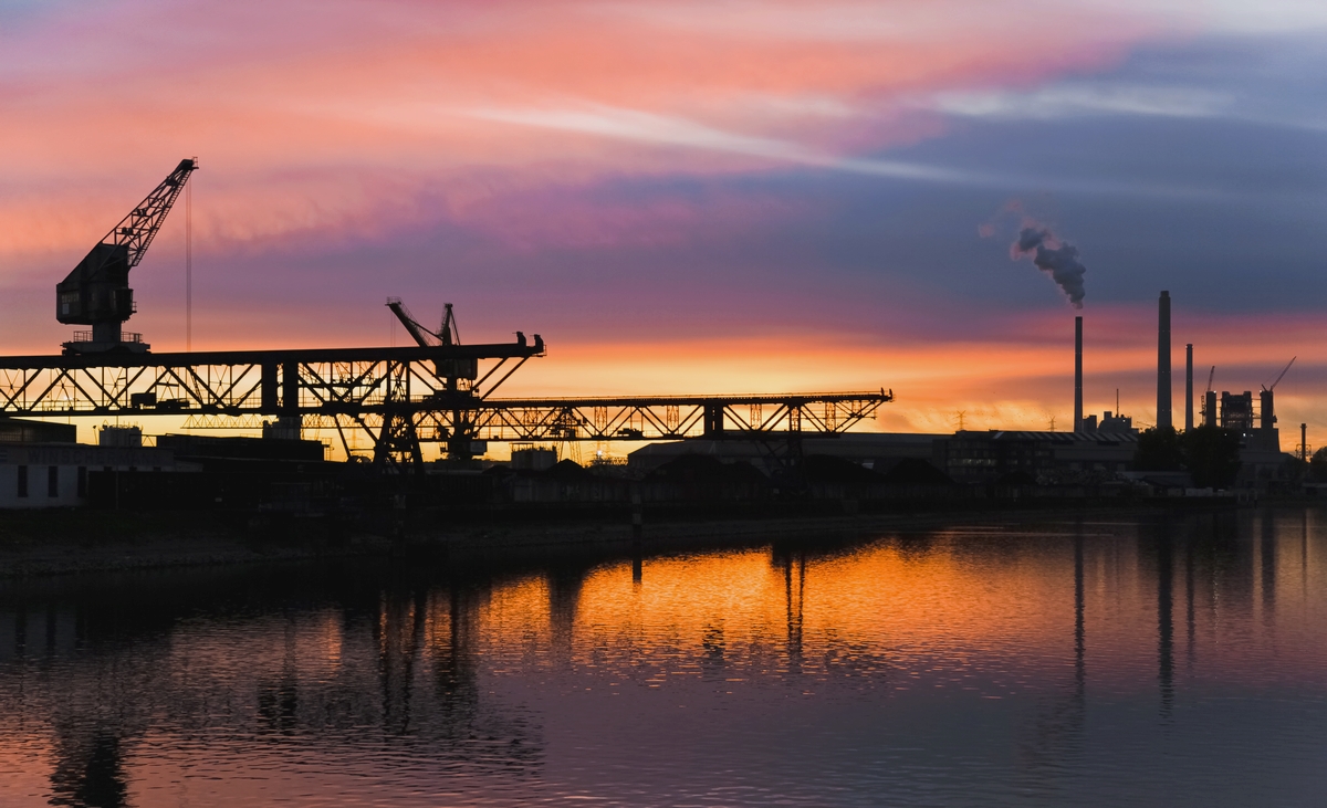 Rheinhafen Karlsruhe