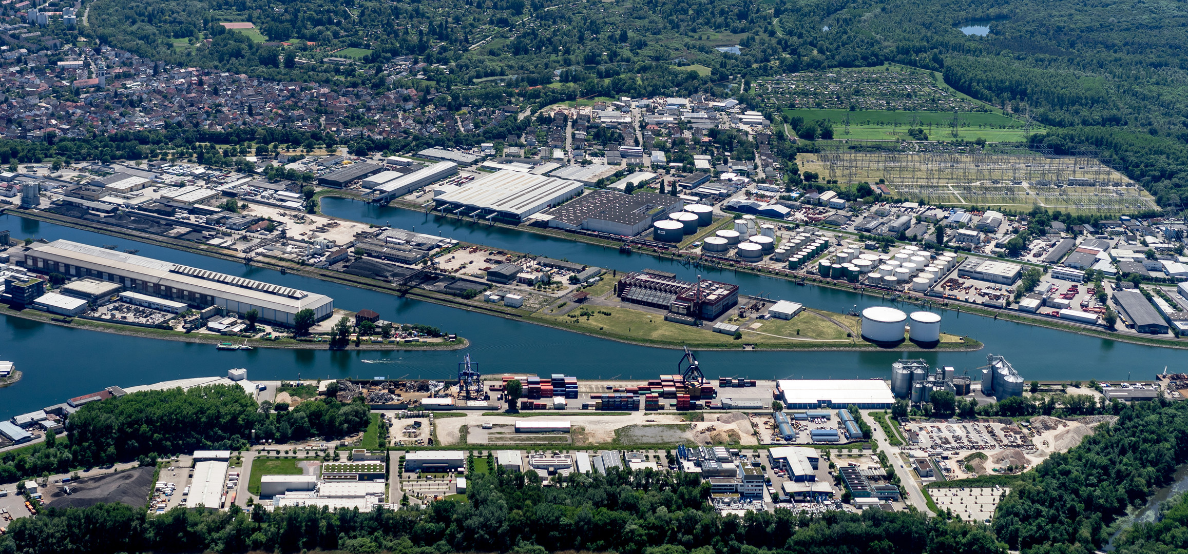 Rheinhafen Karlsruhe