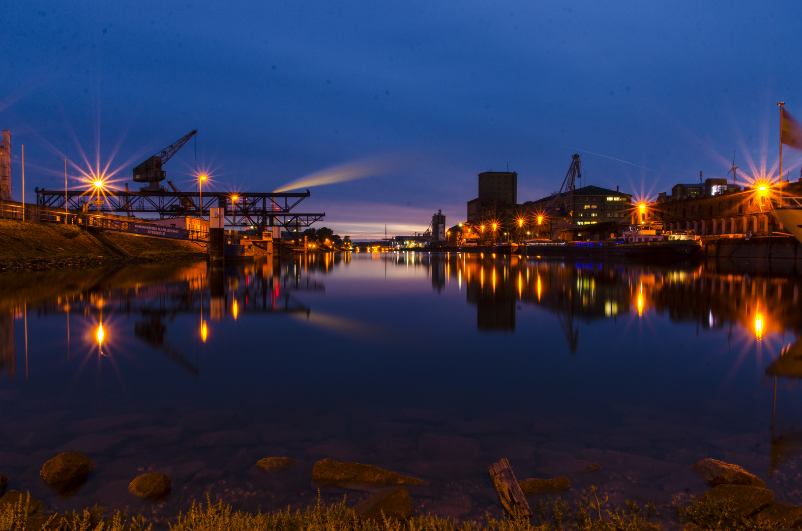 Rheinhafen Karlsruhe