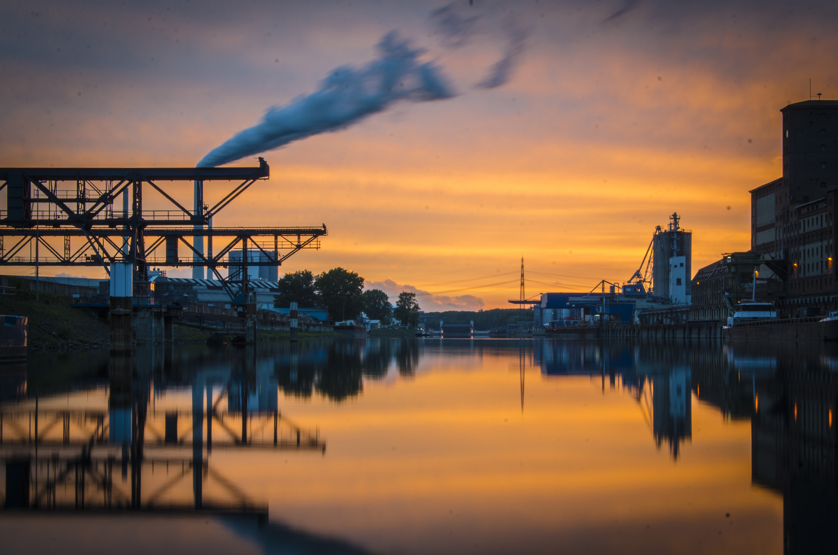 Rheinhafen Karlsruhe