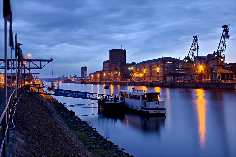 Rheinhafen Karlsruhe Steiger II